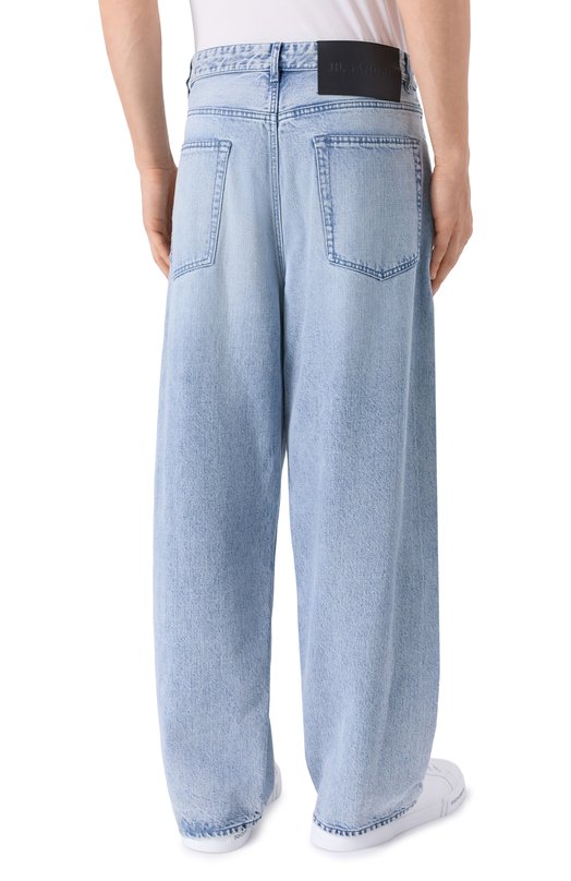 Джинсы Jil Sander J22KA0309-J46463 Голубой  J22KA0309-J46463 Фото 4