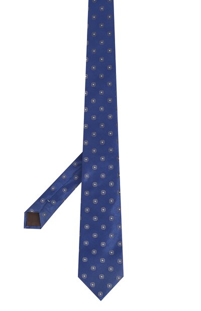 Шелковый галстук CANALI, арт. 18/HJ04042, фото 3