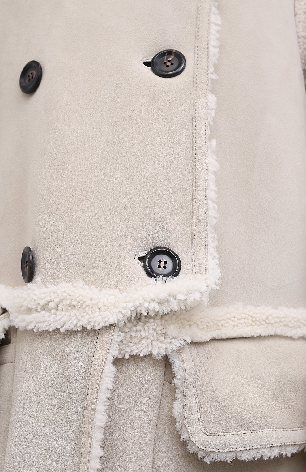 Дубленка из овчины TOM FORD, арт. CPF693-FUX143, фото 5