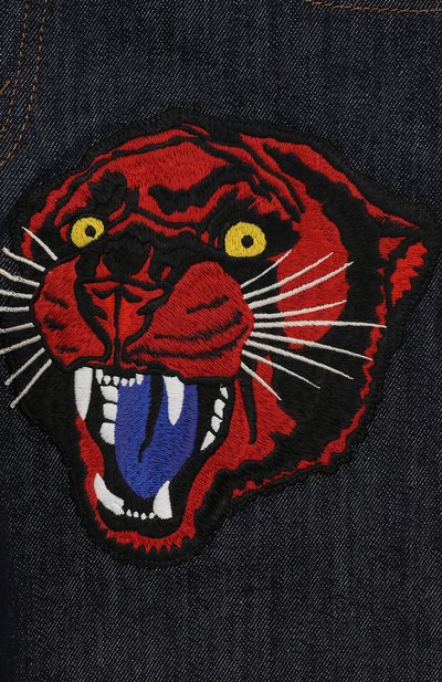 Джинсы с аппликацией GUCCI, арт. 540432/XDABT, фото 3