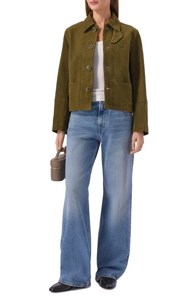 Замшевая куртка ZADIG AND VOLTAIRE, арт. RW0W01273, фото 2