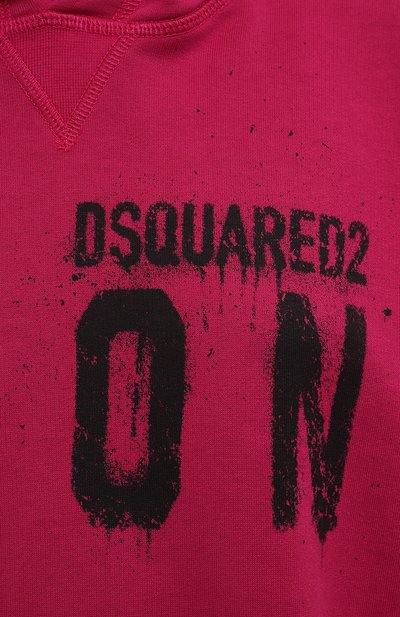 Хлопковое худи DSQUARED2, арт. S80GU0054/S25516, фото 5