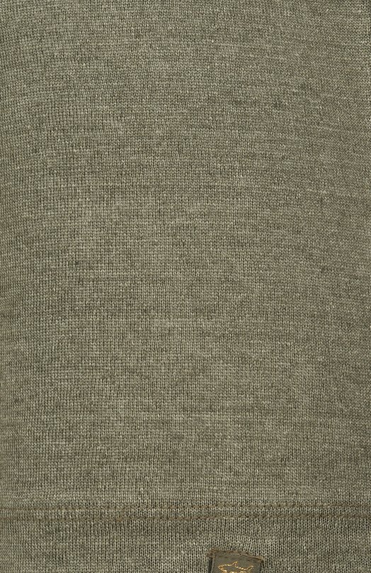 Льняная рубашка Paul&Shark 25411222 Зелёный  25411222 Фото 6