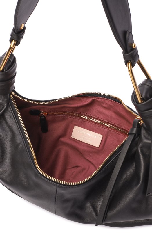 Сумка Furoshiki medium Coccinelle E1 U1A 13 02 01 Чёрный  E1 U1A 13 02 01 Фото 5