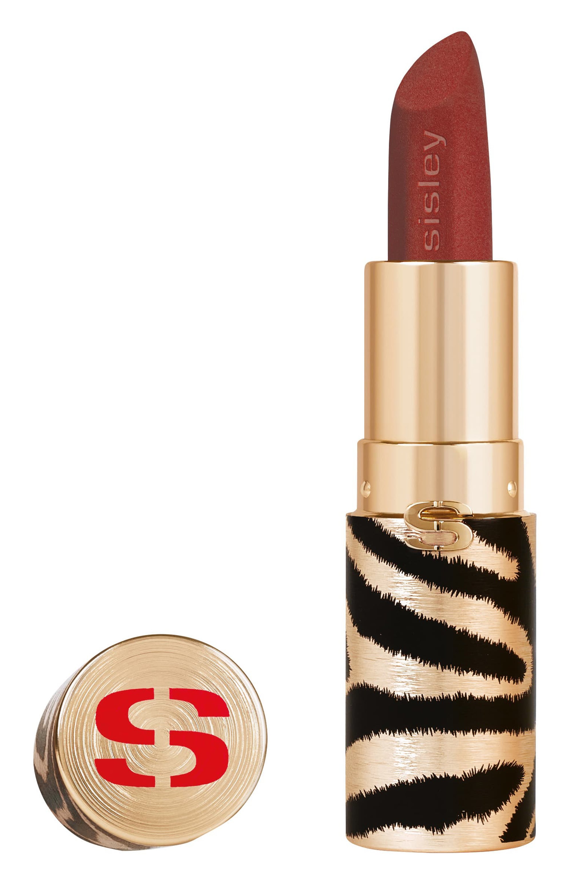 Увлажняющая матовая помада phyto-rouge velvet, оттенок 12 красновато-бежевый (3g) SISLEY, арт. 170702, фото 1