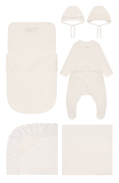 Комплект на выписку лебедушка CHEPE, арт. 071243