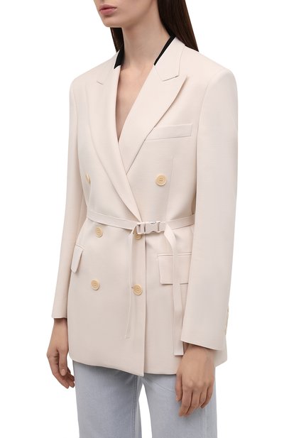 Жакет из вискозы и шерсти STELLA MCCARTNEY, арт. 603218/SSA05, фото 3
