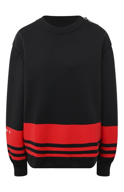 Женский свитшот prada linea rossa PRADA, арт. 134650-10QM-F0002-212