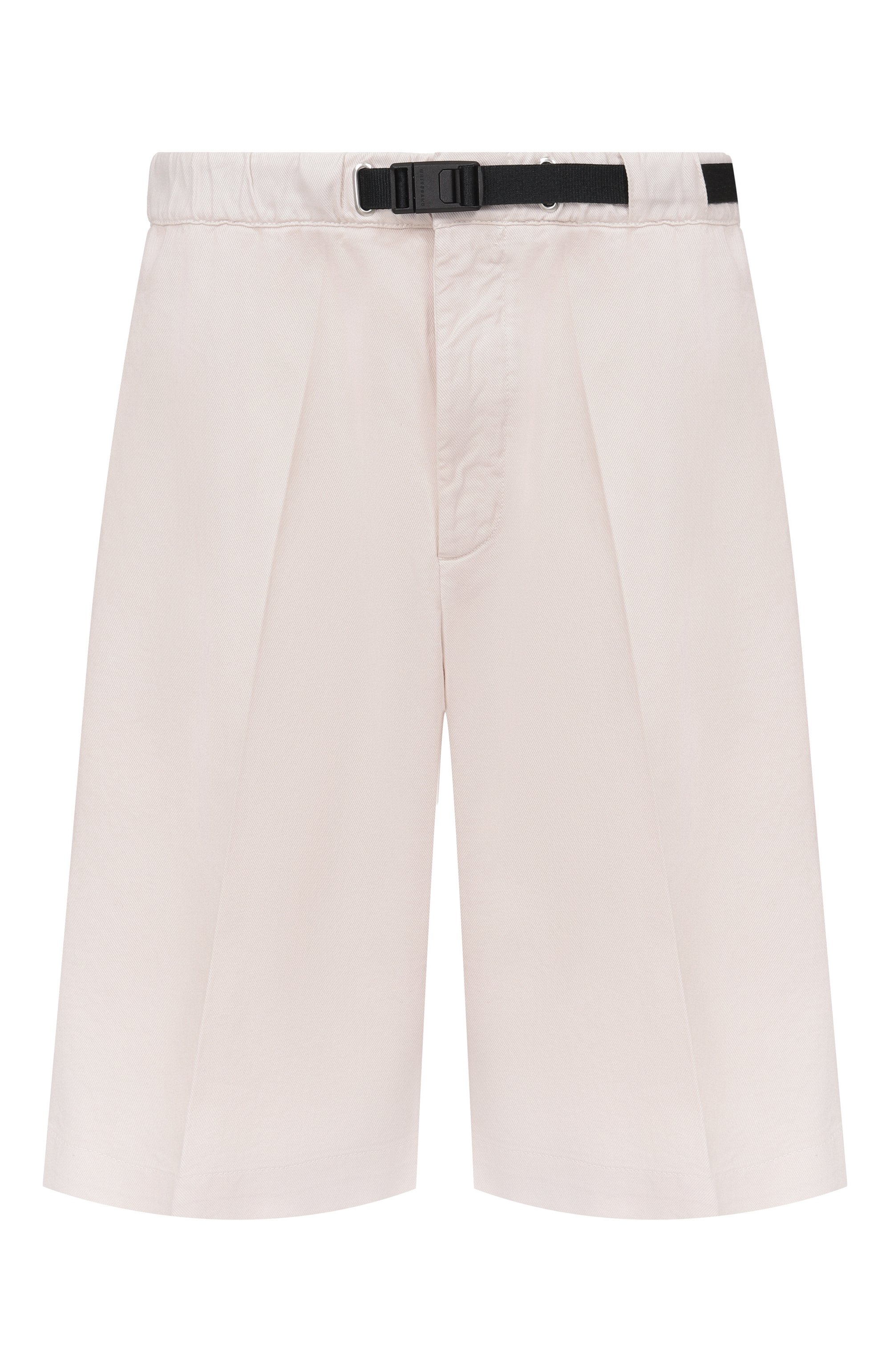 Хлопковые шорты WHITE SAND кремового цвета по цене 18750 руб., арт. 26SU91/260, фото 1 Хлопковые шорты WHITE SAND, арт. 26SU91/260, фото 1