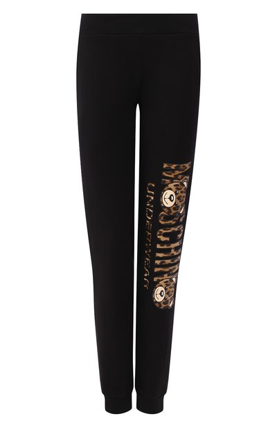 Женские хлопковые брюки MOSCHINO, арт. A4204/9034