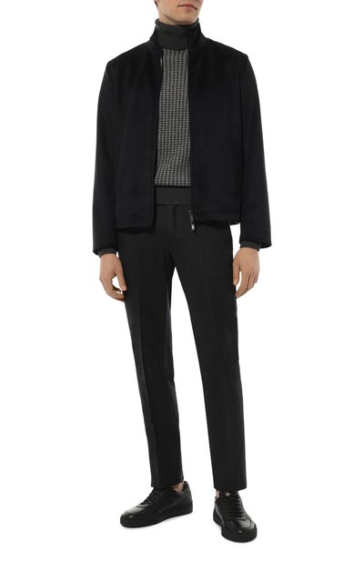 Шерстяные брюки ZEGNA, арт. S30F01/75TB12, фото 2