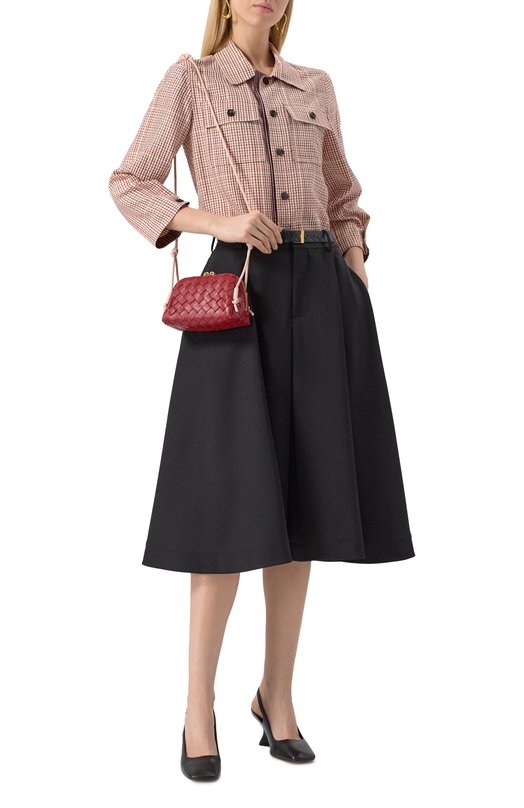 Сумка Concert Pouch Bottega Veneta 794258/VCPPU Красный  794258/VCPPU Фото 7