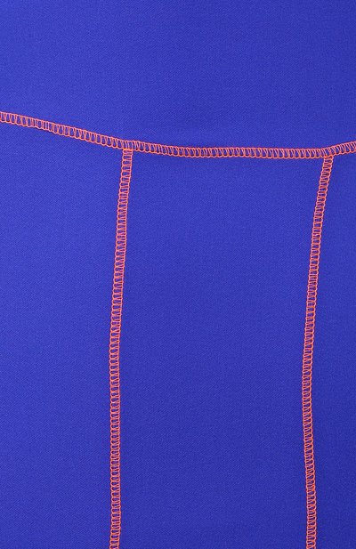 Шелковое платье MAISON MARGIELA синего цвета по цене 120500 руб., арт. S51CU0014/S40249, фото 5 Шелковое платье MAISON MARGIELA, арт. S51CU0014/S40249, фото 5