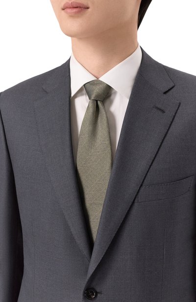 Шелковый галстук BRIONI, арт. 062I00/0C427, фото 2