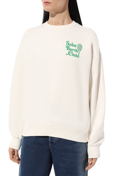 Хлопковый свитшот MC2 SAINT BARTH, арт. STBW/STARDUST W/10551E, фото 3
