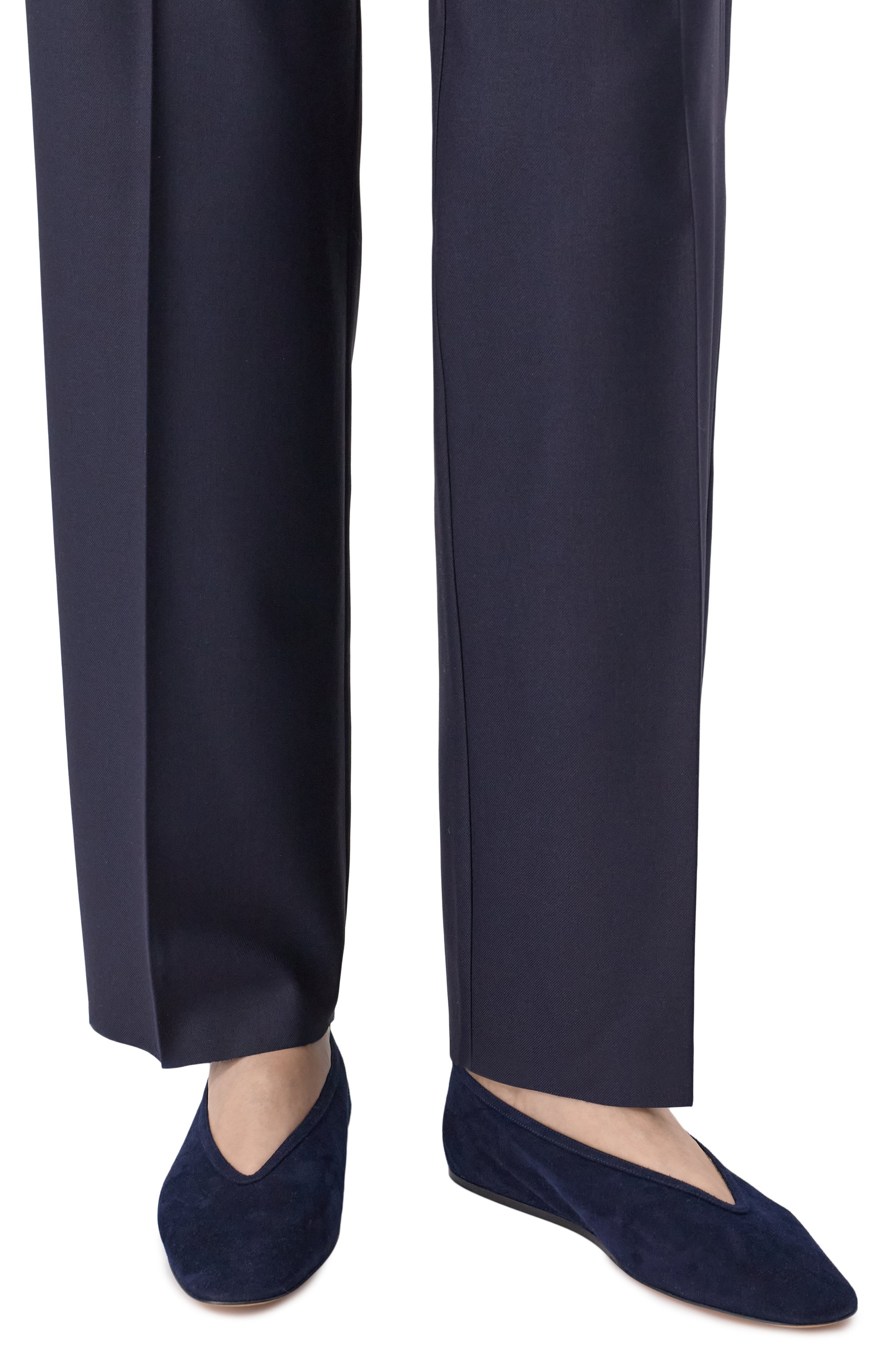 Замшевые балетки luna LE MONDE BERYL, арт. LUN-SUE-IND, фото 3