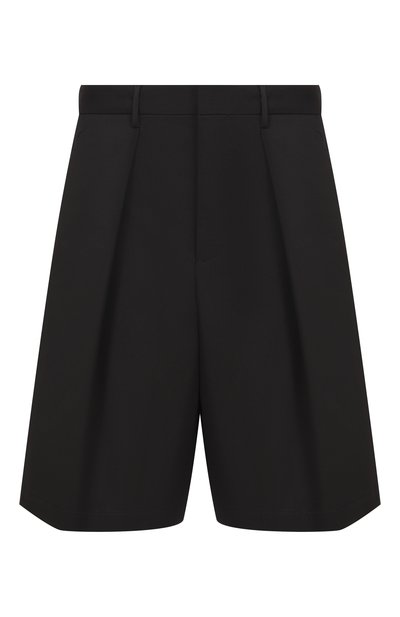 Мужские хлопковые шорты ANN DEMEULEMEESTER, арт. B0013736/FA709
