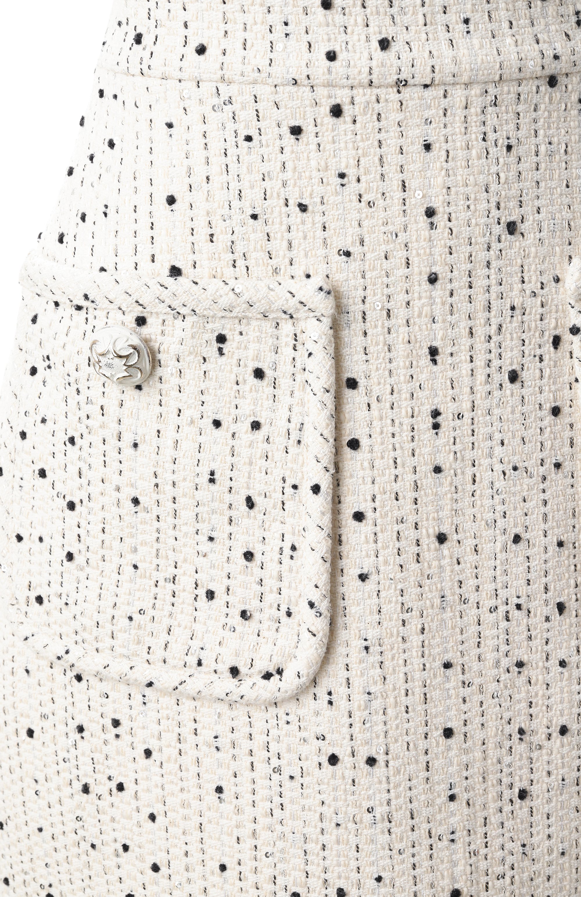 Твидовая юбка ELIE SAAB, арт. SK129, фото 6