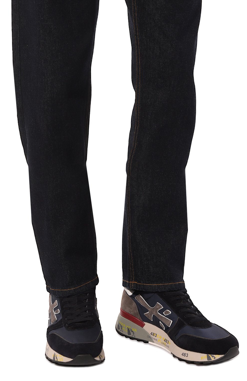 Комбинированные кроссовки mick PREMIATA, арт. MICK/VAR6421, фото 3