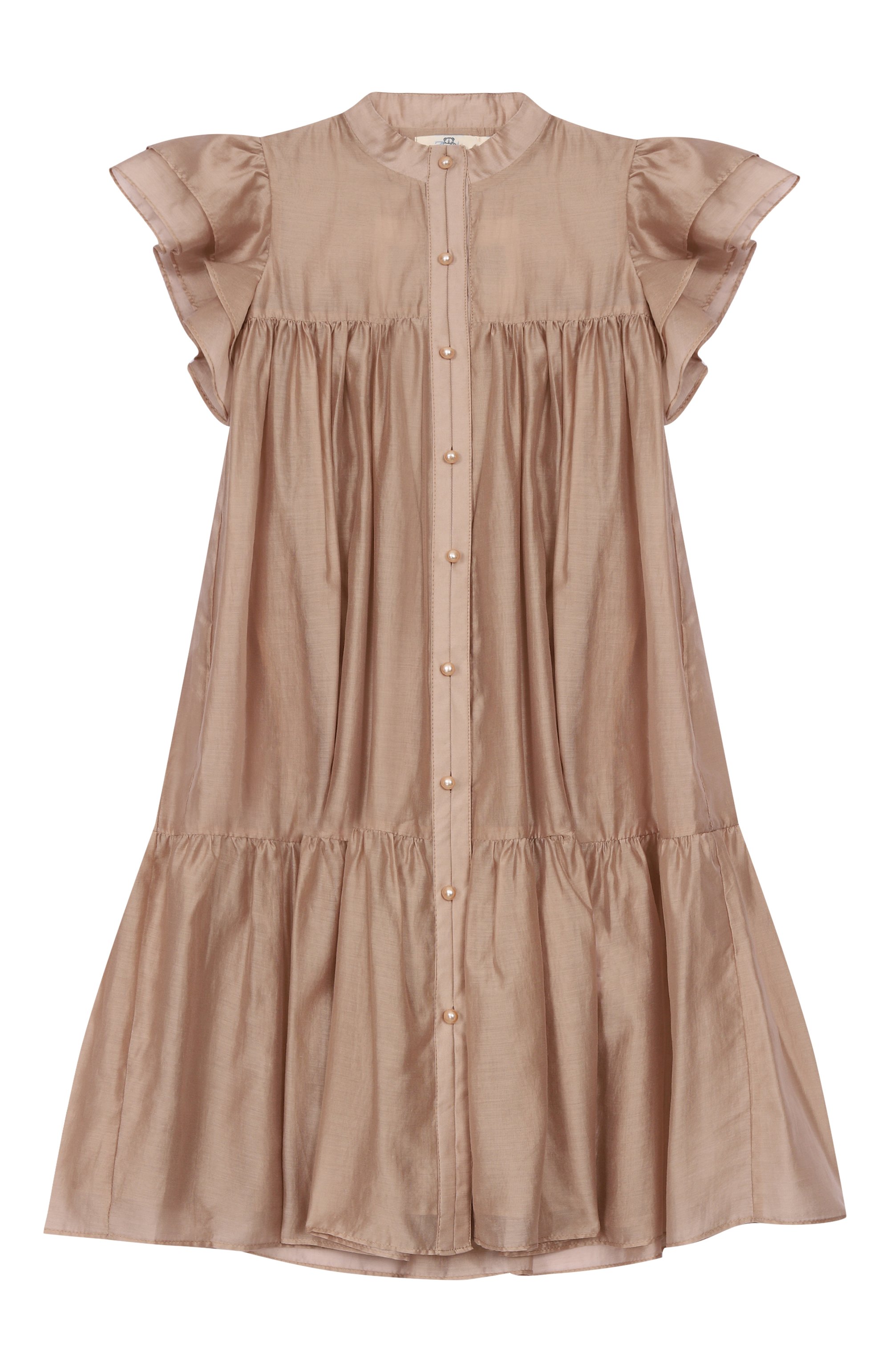 Хлопковое платье ZHANNA & ANNA, арт. ZAOZ00000912, фото 1