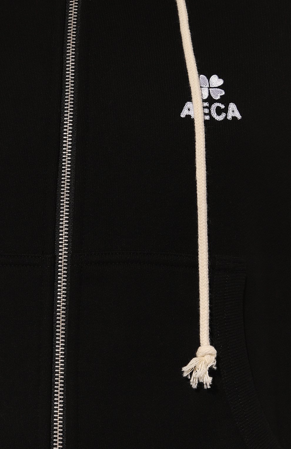 Хлопковая толстовка AECA WHITE, арт. FWCMFWBDTSZSO001C0, фото 5