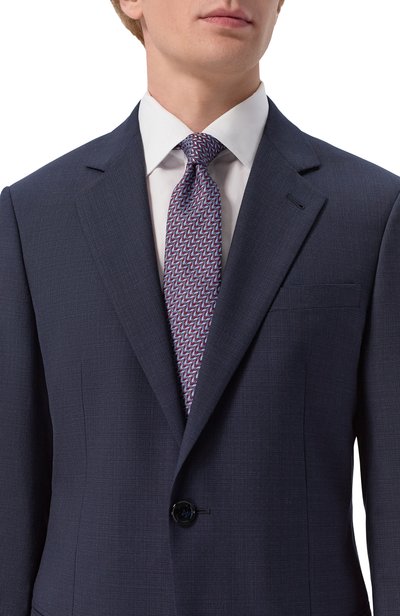 Шелковый галстук GIORGIO ARMANI, арт. GM000800/TE22430, фото 2