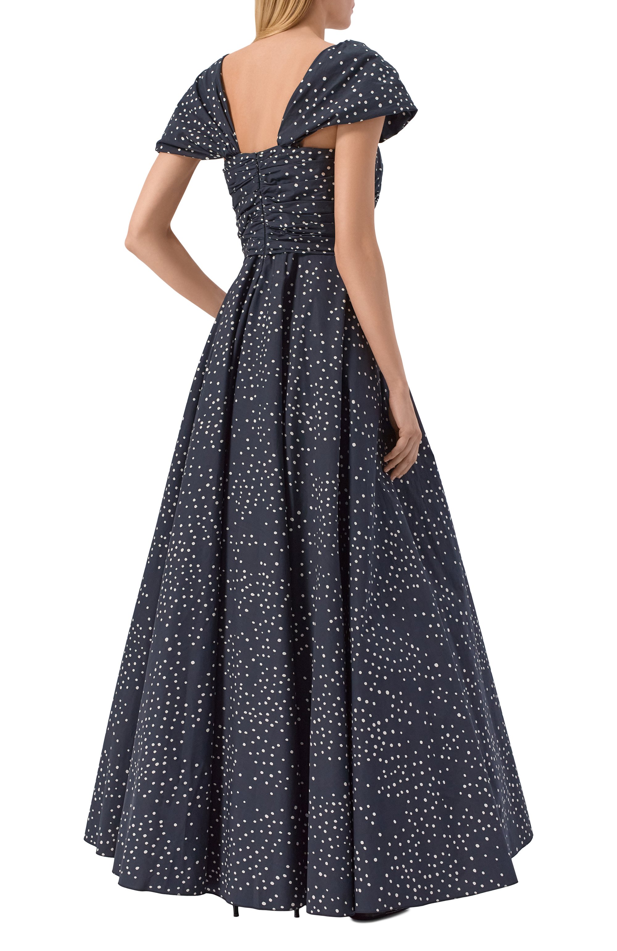 Хлопковое платье GIAMBATTISTA VALLI, арт. 25FWPVTE5144/55PRI, фото 3