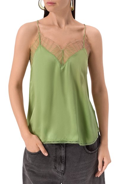 Атласный топ IRO, арт. WM16BERWYN, фото 3