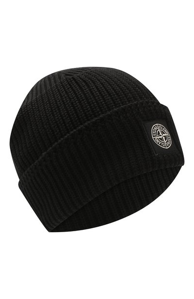 Хлопковая шапка STONE ISLAND, арт. 7015N01B3, фото 1