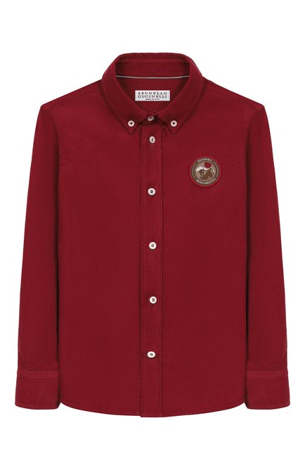 Вельветовая рубашка BRUNELLO CUCINELLI, арт. BL688C314B