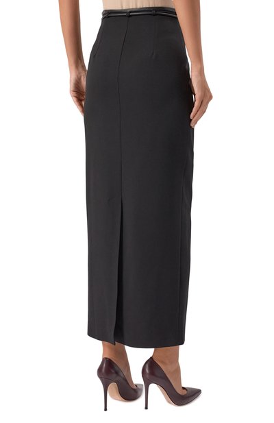 Шерстяная юбка AGNONA, арт. TG1007E/UW022E, фото 4