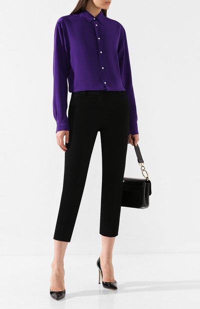 Шелковая рубашка POLO RALPH LAUREN, арт. 211777278, фото 2