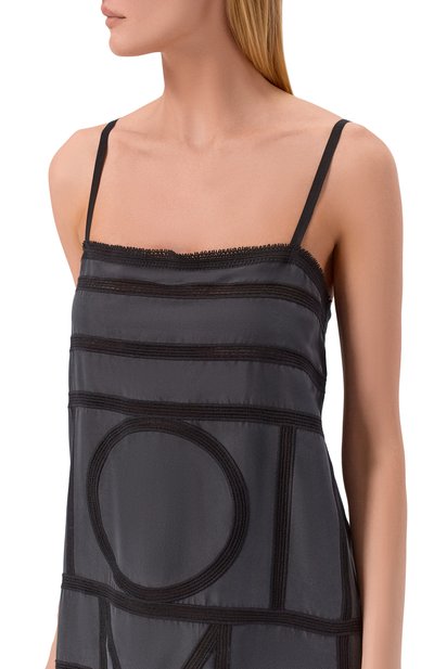 Шелковое платье TOTEME, арт. 253-WRD0266-FB0491, фото 4