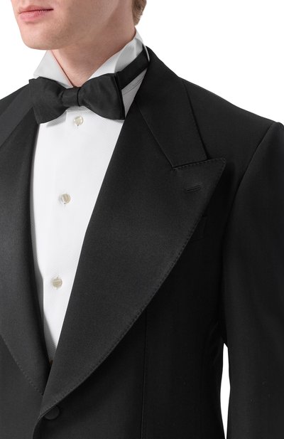 Смокинг из шерсти и шелка DOLCE & GABBANA, арт. G2V02T/GJ865, фото 5