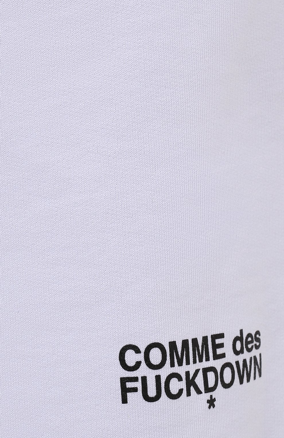 Хлопковые шорты COMME DES FUCKDOWN, арт. CDFD1507, фото 5