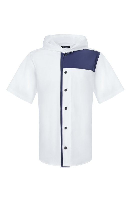 Хлопковая рубашка Kiton UMM0754K0710H Белый UMM0754K0710H