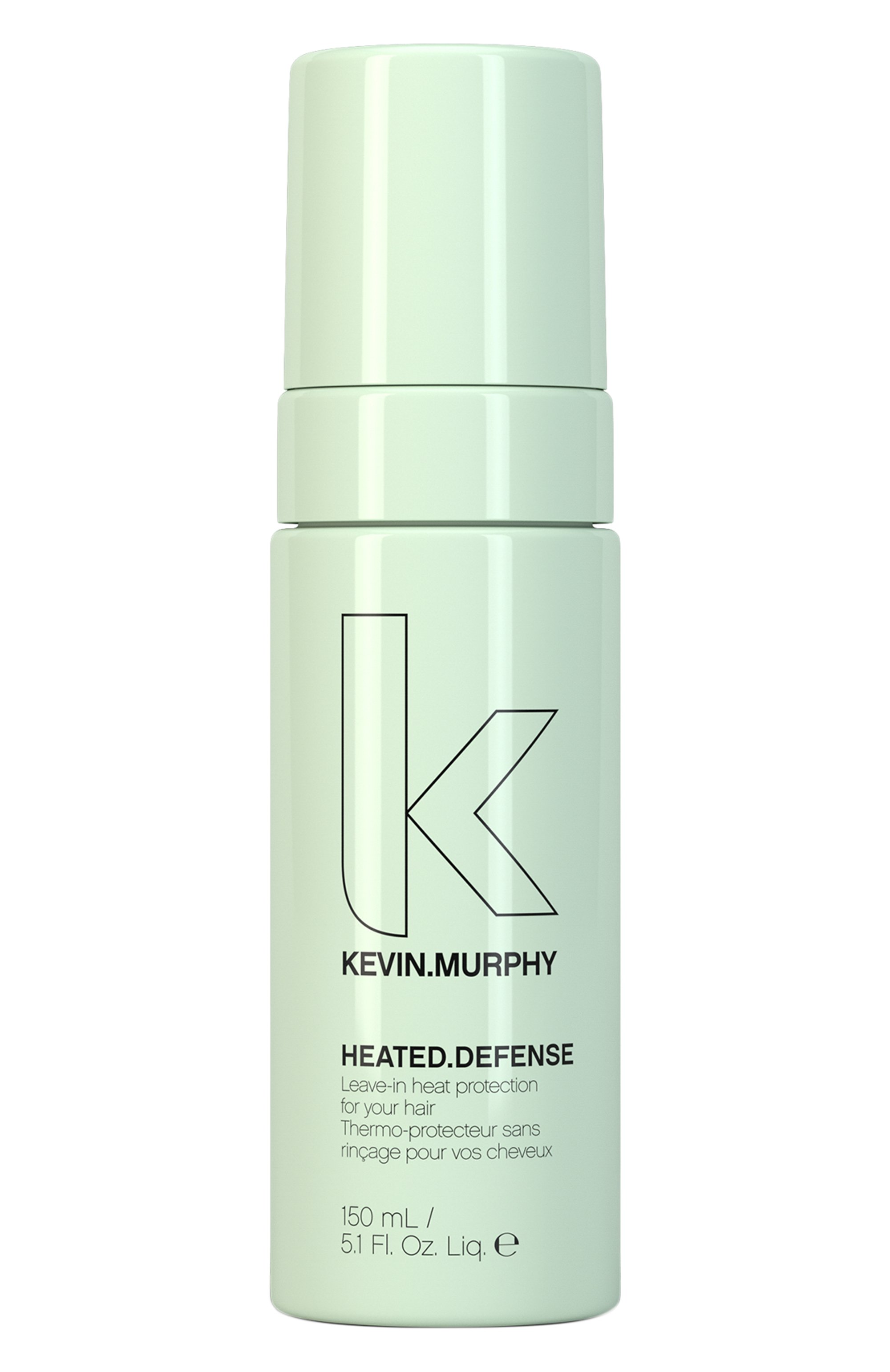 Пена для экстрасильной термозащиты волос heated.defense (150ml) KEVIN MURPHY бесцветного цвета по цене 5930 руб., арт. KMU461, фото 1 Пена для экстрасильной термозащиты волос heated.defense (150ml) KEVIN MURPHY, арт. KMU461, фото 1