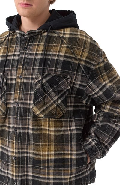 Хлопковая рубашка JUUN.J, арт. JC4X64P61, фото 5