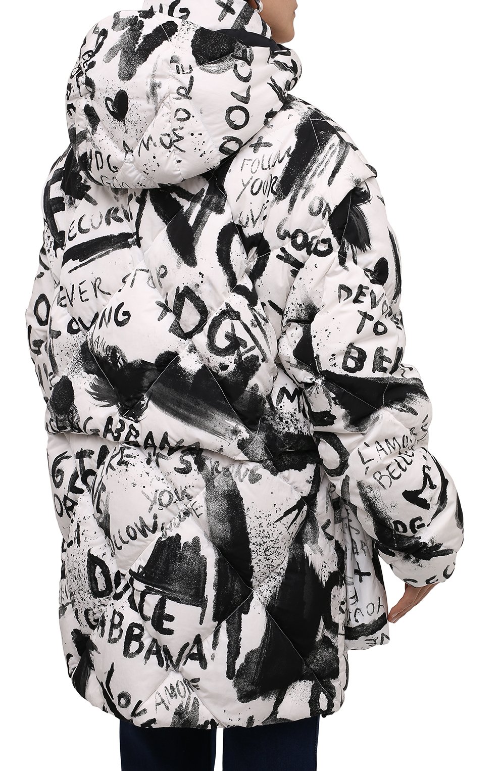Пуховик DOLCE & GABBANA, арт. F9K50T/G7BEW, фото 4