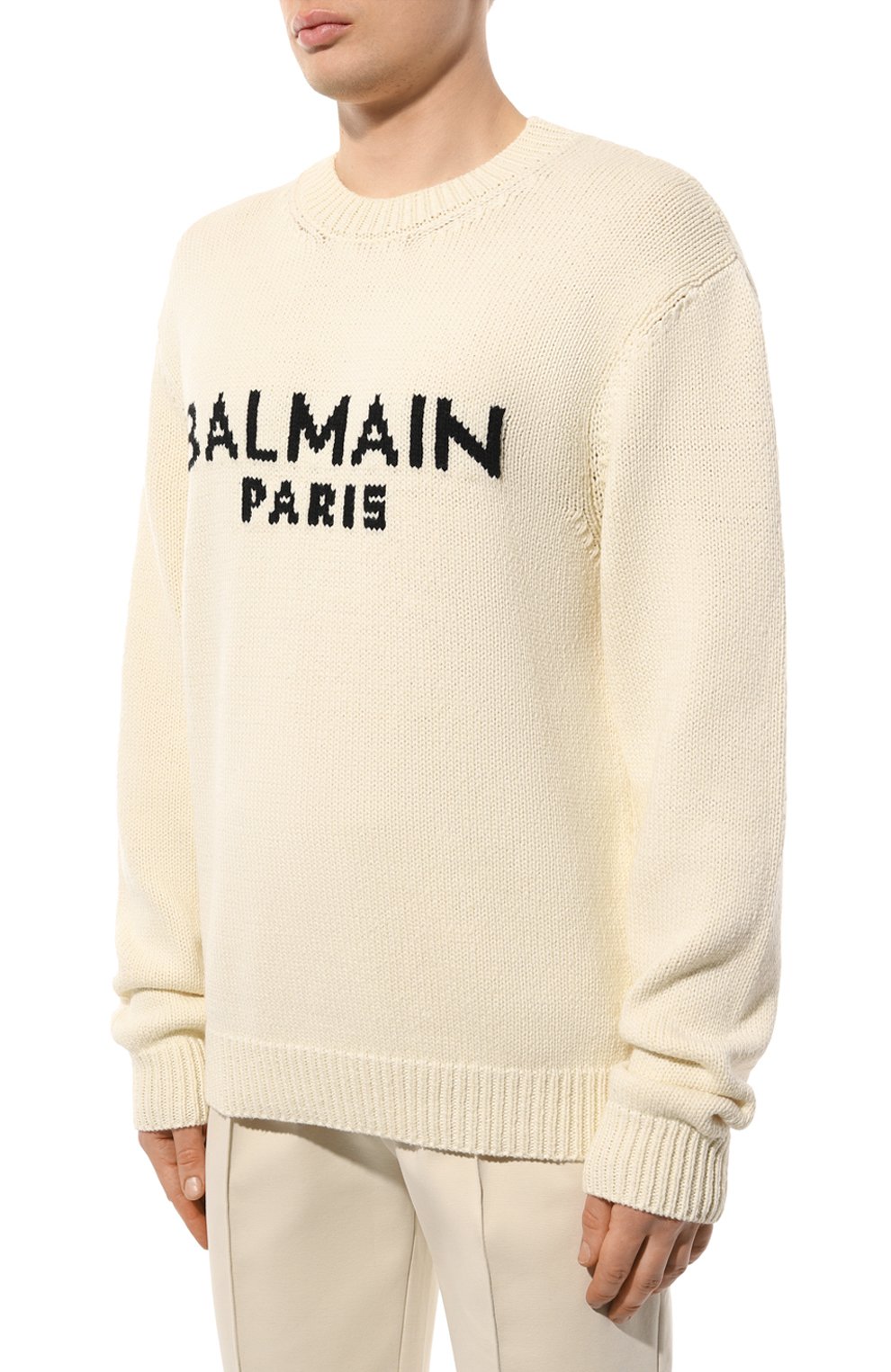 Шерстяной свитер BALMAIN, арт. BH0KD000KC88, фото 3