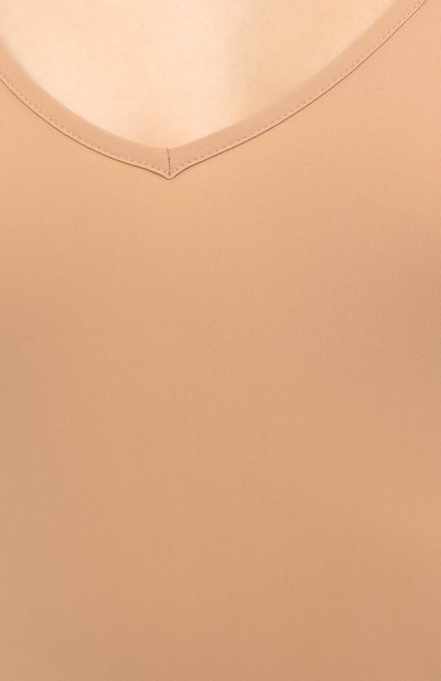 Платье JIL SANDER бежевого цвета по цене 22350 руб., арт. JSCR705045-WR477108, фото 5 Платье JIL SANDER, арт. JSCR705045-WR477108, фото 5