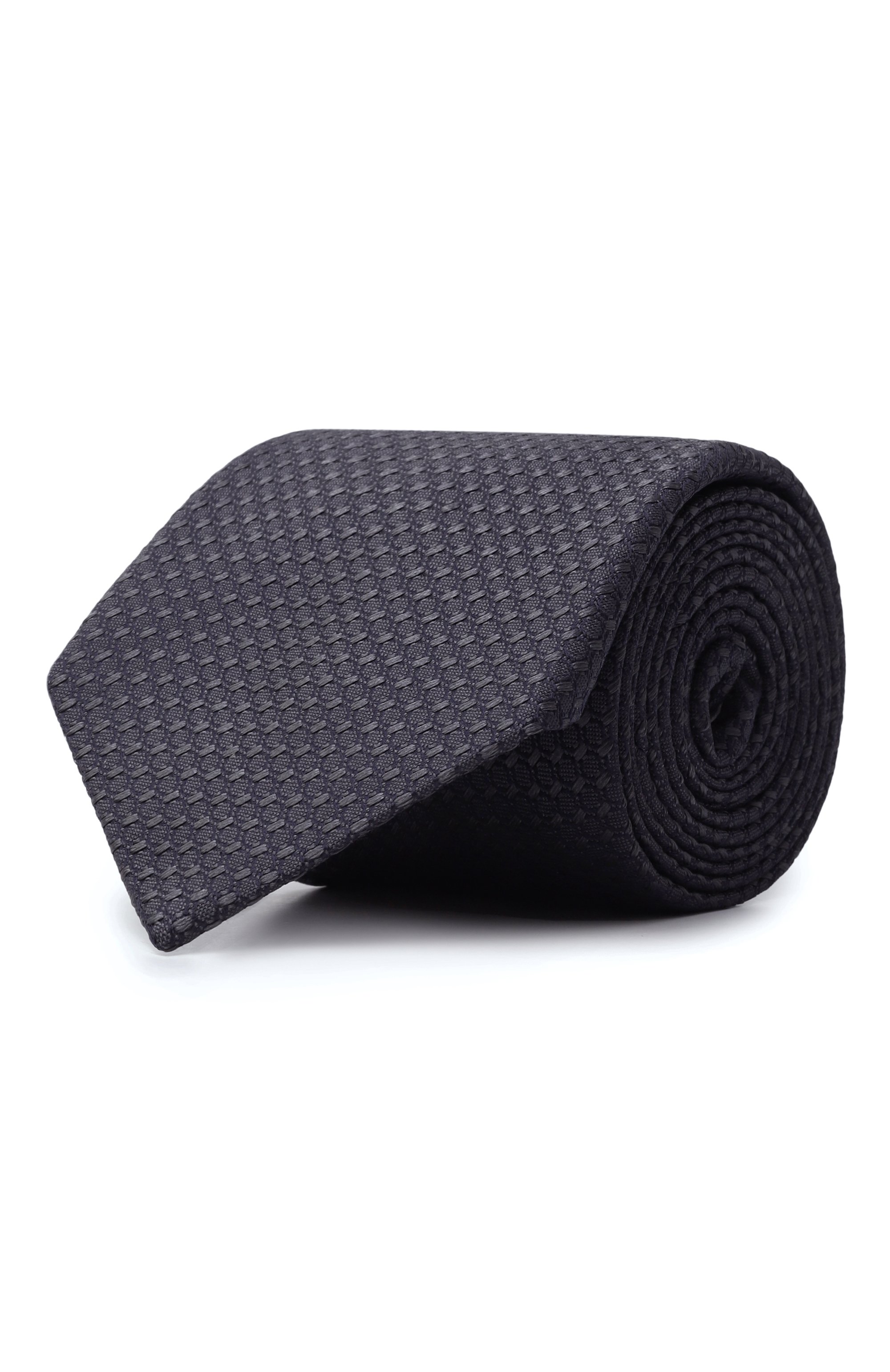 Шелковый галстук CANALI, арт. 18/HJ04329, фото 1