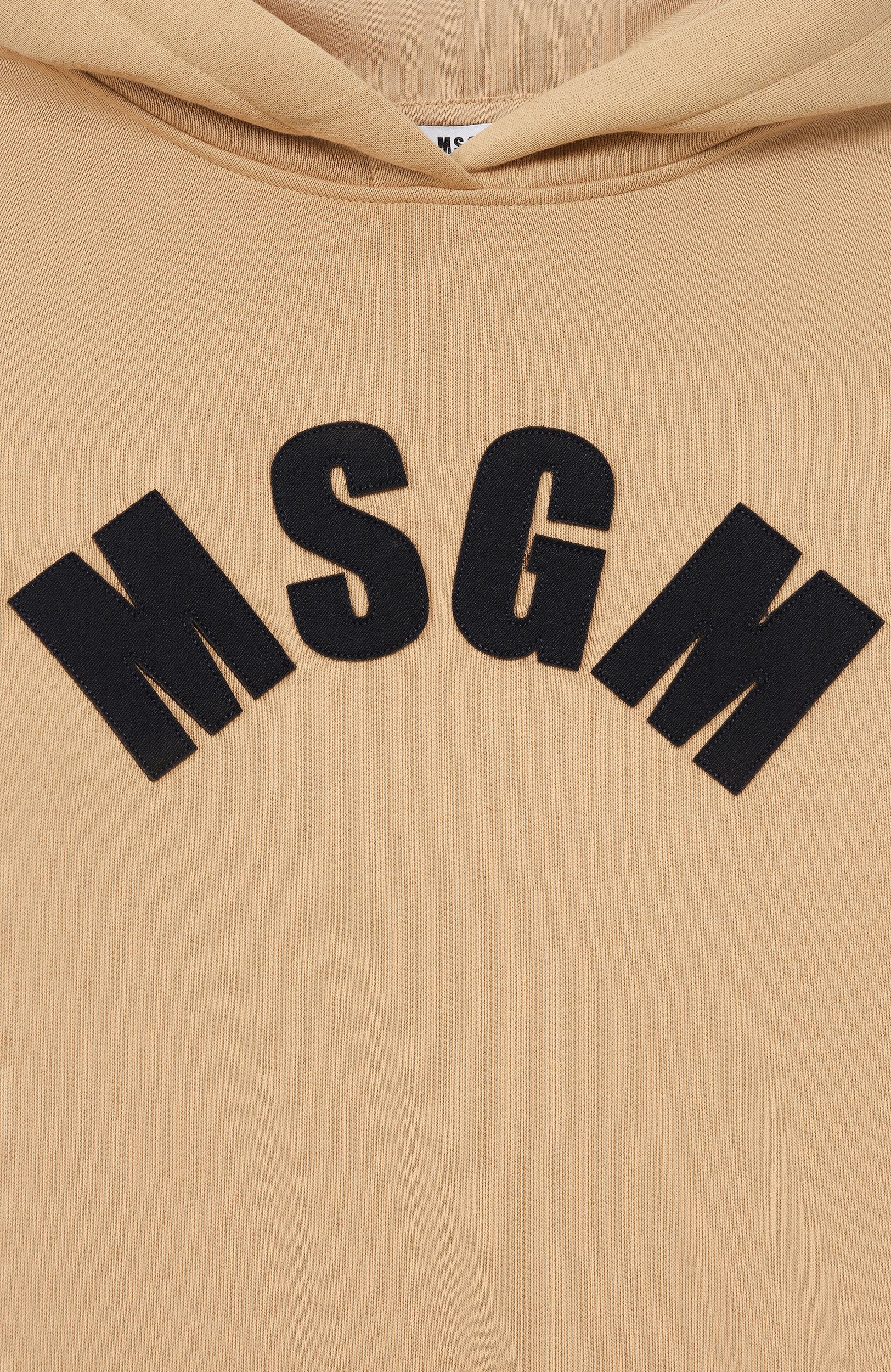 Хлопковое худи MSGM KIDS, арт. F6MSJGHS097, фото 3