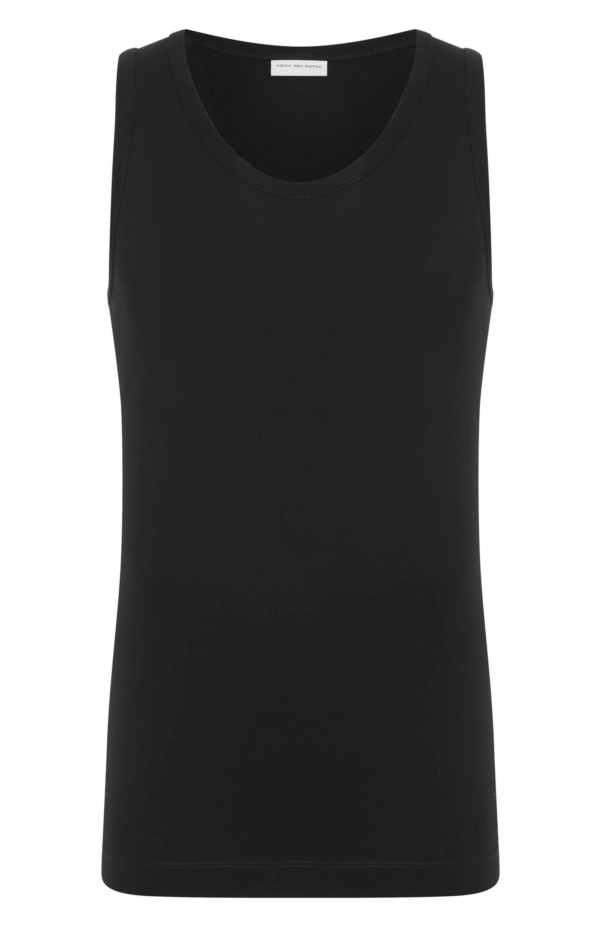 Хлопковая майка DRIES VAN NOTEN, арт. 251-021105-1600, фото 1