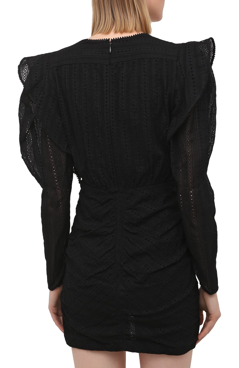 Хлопковое платье ISABEL MARANT, арт. R01919-21P024I/GETYA, фото 4