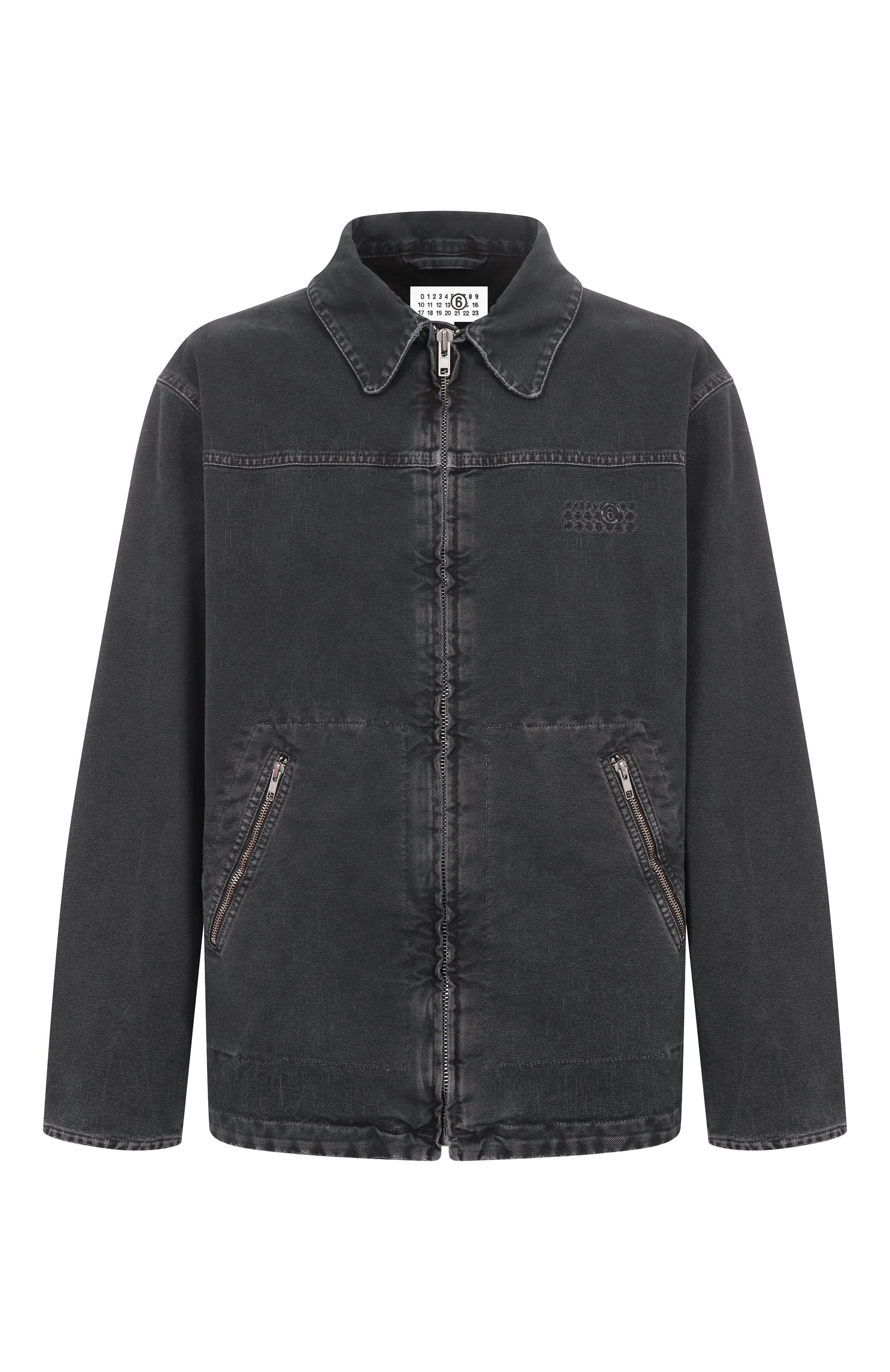 Джинсовая куртка MM6, арт. SH0AM0041/M35249, фото 1