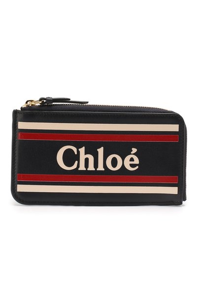 Кожаный футляр для кредитных карт vick CHLOÉ, арт. CHC19SP067A88, фото 1