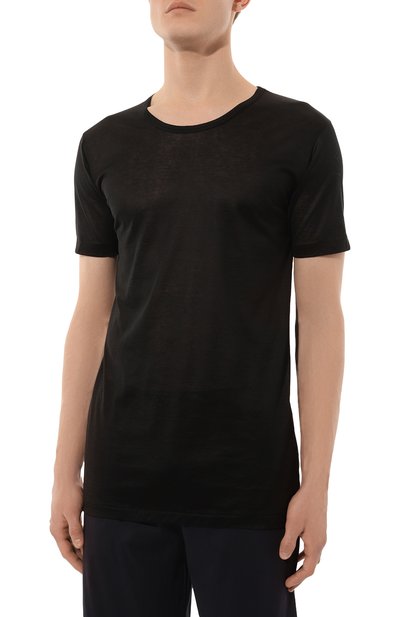 Хлопковая футболка ZIMMERLI, арт. 252-8125, фото 3