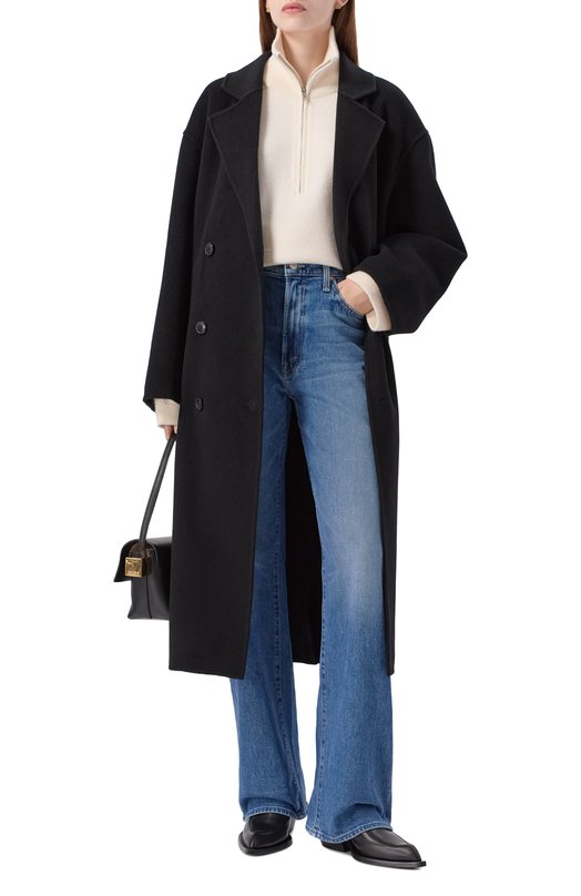 Кашемировый свитер Loulou de Saison DRIES Кремовый  DRIES Фото 2