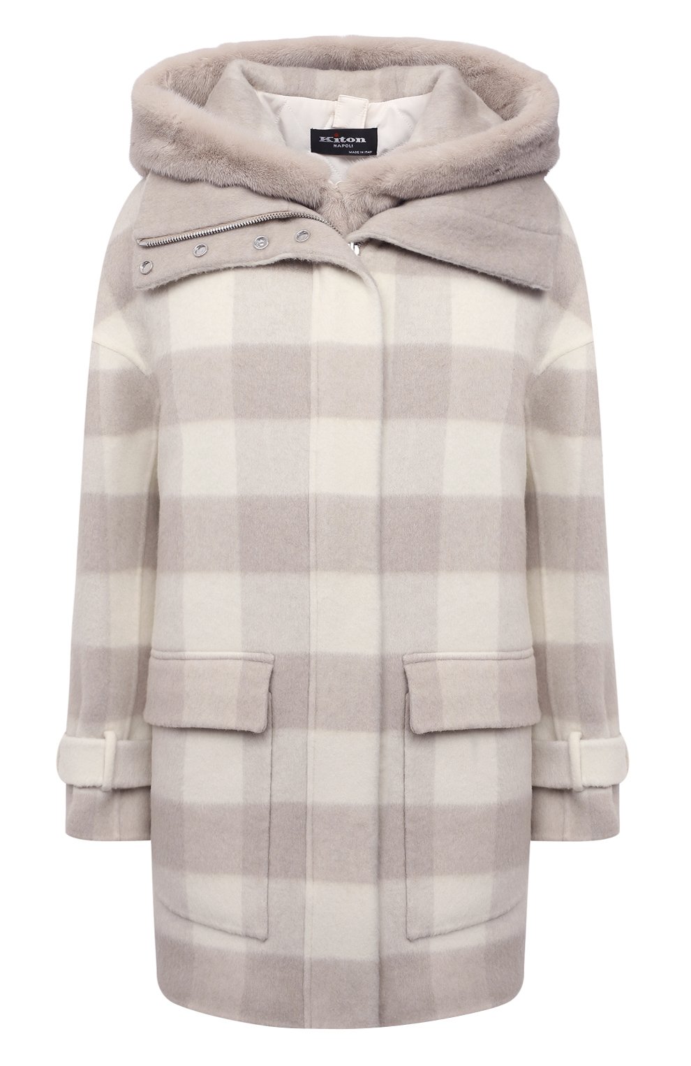 Комплект из парки и норкового жилета KITON, арт. D52681K0554A, фото 1